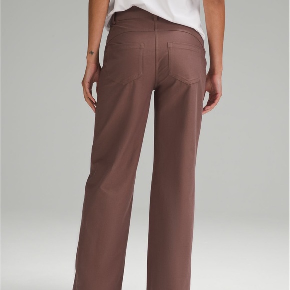 ❤️ Lululemon City Sleek 5 Pocket High-Rise Wide-Leg Pant *Light Utilitech NWT - Picture 10 of 10
